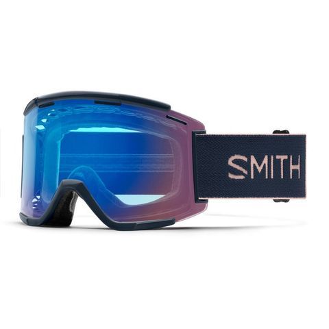 Smith Smith Squad MTB XL - French Navy Rock Salt + ChromaPop Contrast Rose Flash