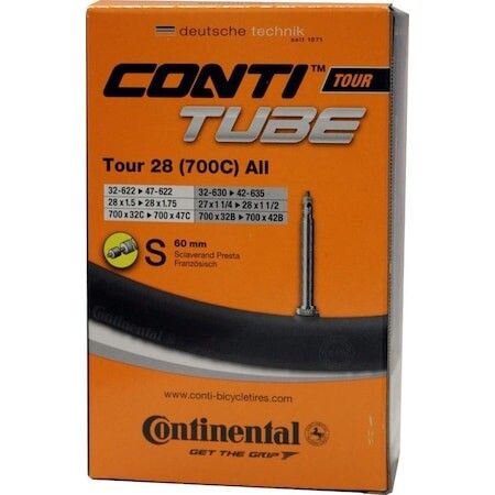 Continental Continental Tour Presta 28 700X32/47 SV60Mm İç Lastik