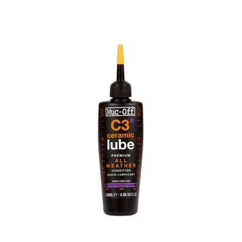 Muc-off Muc-Off C3 Seramik Allweather Bisiklet Zincir Yağı 120 ml