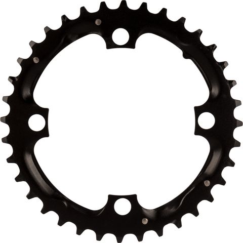 Truvativ Truvativ Kettenblatt MTB 4-Arm, Alu, 104 mm Lochkreis schwarz eloxiert 44 Z