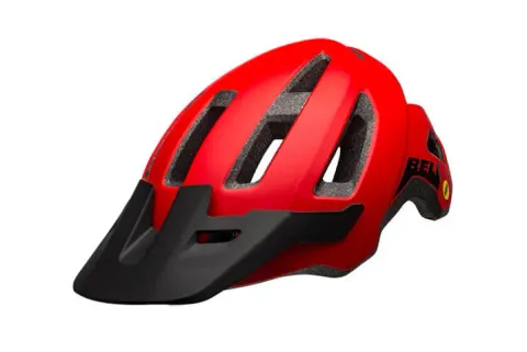 Bell Bell - Nomad Mips Kask 53-60 Kırmızı / Bisiklet