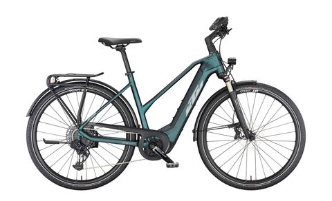 Ktm KTM MACINA SPORT 710 Trapez groen paars flip mat (silver+blue) D 51cm