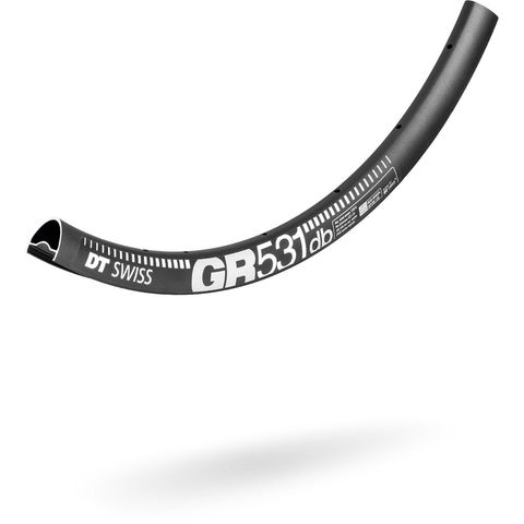 DT Swiss DT-Swiss GR 531 Disc Felge - 28 Zoll - schwarz 24