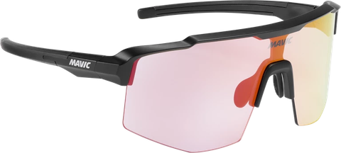 Mavic Mavic MVS SHIELD zonnebril zwart / rood fotocromatisch