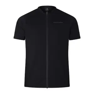 Endura ENDURA Loop Zipped MTB Fietsshirt Korte Mouwen Zwart Heren XS