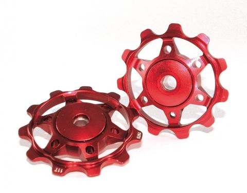 XLC XLC Schaltwerkpully PU-A02 rot
