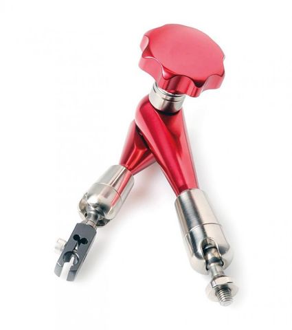 DT Swiss DTSwiss DT Swiss Werkzeug Multi Link Arm für Zentrierständer Rot - präzises Zentrierwerkzeug für Laufräder