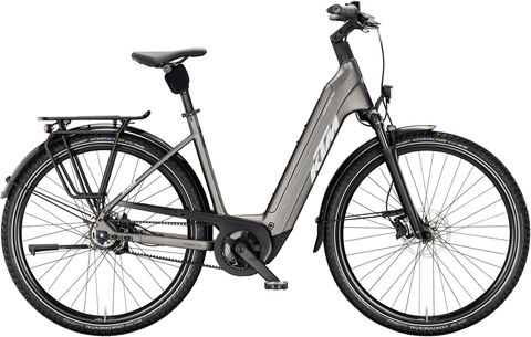 Ktm KTM Macina City Px 830 Rt Belt - 800 Wh - 28 Zoll - Tiefeinsteiger - 2026 - Machine Grey Matt/Grey/Black - Größe 51 CM