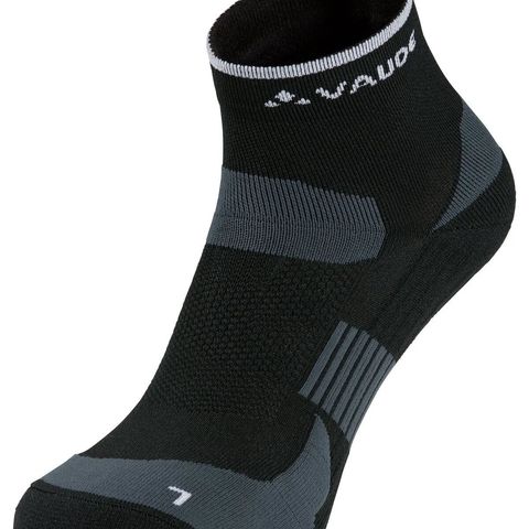 VAUDE VAUDE Fietssokken Kort II zwart 36-38