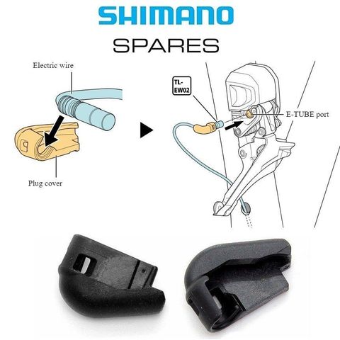 Shimano Shimano FD-R9150 Di2 Ön Aktarıcı Fiş Kapağı