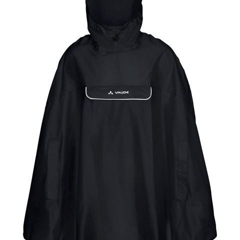 VAUDE VAUDE Valdipino Poncho zwart S