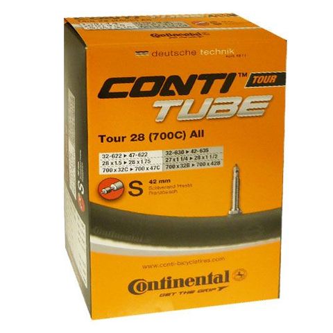 Continental Continental Tour 28 All SV Schlauch - 42 mm - black - Größe 32-47/622-642