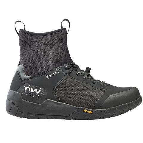 Northwave northwave MULTICROSS MID GTX flat pedal MTB-schoenen winter 41 black