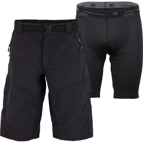 Endura Endura Hummvee Shorts mit Innenhose schwarz XXXXL