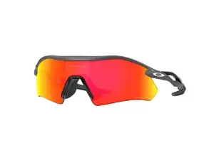 Oakley OAKLEY Radar Plate Sport Zonnebril Prizm Ruby Lens Mat Carbon