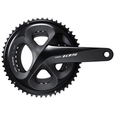 Shimano Shimano 105 FC-R7000 Aynakol 11V Siyah 50/34T 172.5mm
