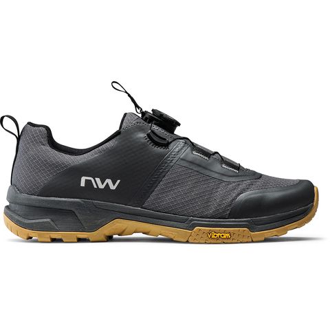 Northwave northwave CROSSLAND PLUS Flat Pedal schoenen 41 dark grey