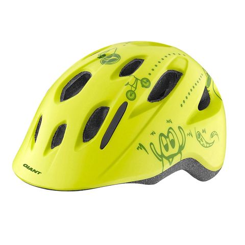 Giant Giant Holler Kinderhelm - Lime