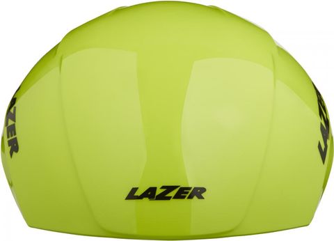 Lazer LAZER AEROSHELL STRADA FLASH YELLOW L - aerodynamisches Regencover für Rennradhelme