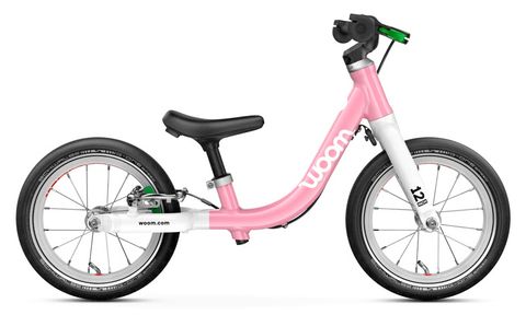 woom Woom GO 1 - 12 Zoll - 2026 - powder pink