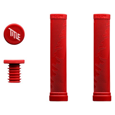 Title Title FORM Grips Mtb Elcik Kırmızı