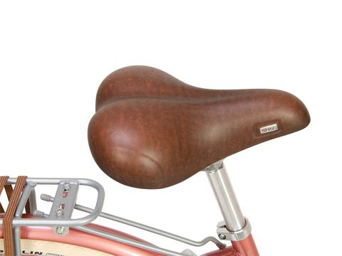Selle royal SELLE ROYAL SKY KENNEBECK BİSİKLET SELESİ KAHVERENGİ GÜMÜŞ YAYLI