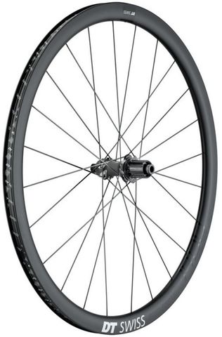 DT Swiss DTSwiss DT Swiss Laufrad PRC 1400 Spline Disc 622x18 mm schwarz - leichtes Carbon-Performance-Laufrad