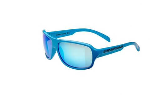 Cratoni Cratoni Sportbrille C-Ice Jr. Junior blue glossy Größe UNI