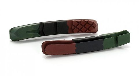 XLC XLC Felgenbremsbelag Ersatz BS-X09 4er Set 72mm 3-farbig
