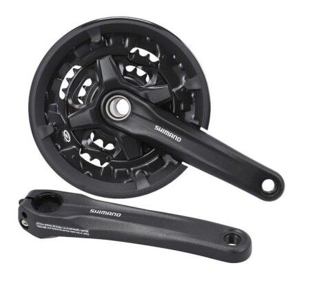 Shimano Shimano FC-MT210-3 Aynakol 3x9V 22-30-40T 170mm Kapaklı