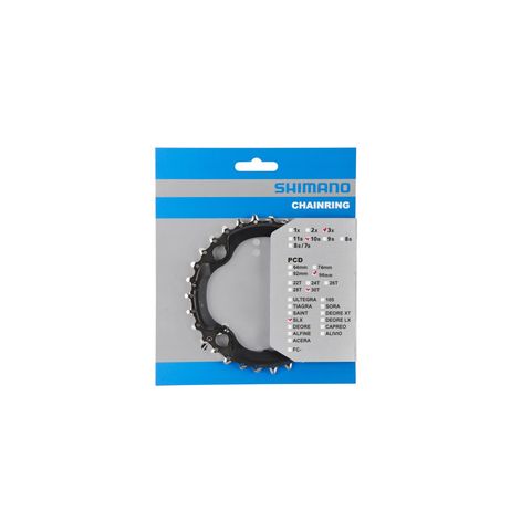 Shimano Shimano Aynakol Dişlisi SLX FC-M672 30T 3x10S