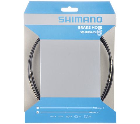 Shimano Shimano Deore, Deore LX Bremsleitung SM-BH90-SS - schwarz 1700 mm