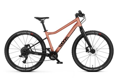 woom Woom Off 5 - 24 Zoll - Diamant - 2026 - terra copper