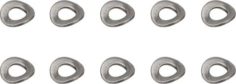 DT Swiss DT Swiss PHR Washer Unterlegscheiben - 10 Stück silber