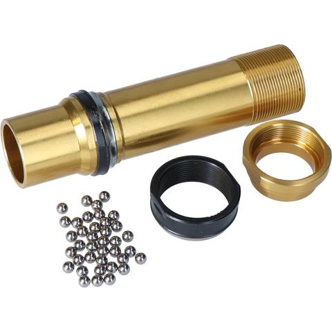 Shimano SHIMANO Nabenachse komplett HB-M820 - Ersatzachse für Vorderradnabe, ca. 85 g