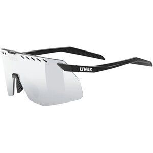 Uvex UVEX Pace Stage S Sport Zonnebril Mat Zwart met Mirror Silver Lens