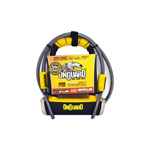 Onguard Onguard Anahtarlı U-Kilit 8008 Pıtbull Mini Dt Kablolu