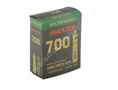 Maxxis Maxxis 700x23-32 FV48mm Welter Weight İnce Sibop İç Lastik