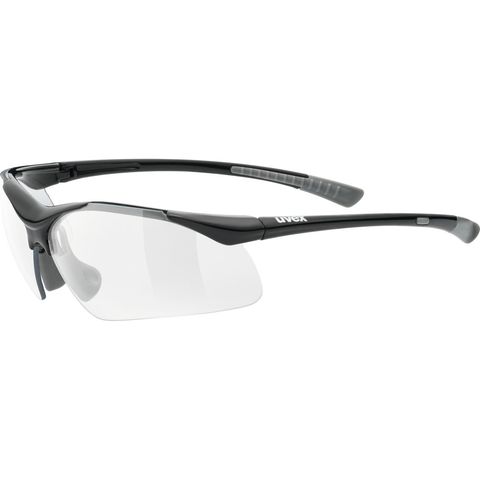 Uvex uvex sportstyle 223 Sportbrille black grey transparent