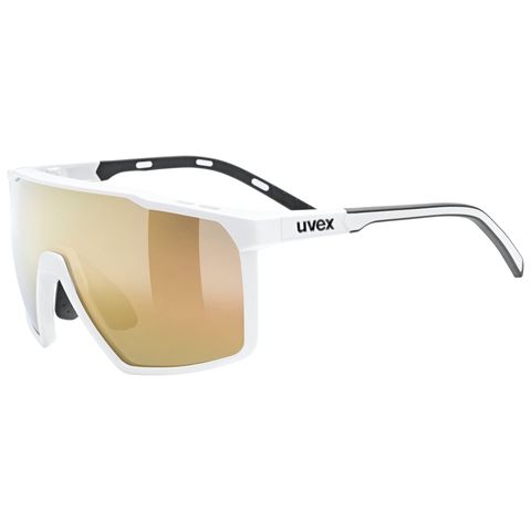 Uvex uvex MTN PERFORM SMALL Sportbrille white matt/mirror gold