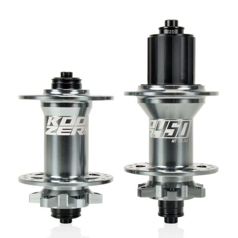 Koozer Koozer 450 5x100, 5x135 QR 6 Vida Disk 8-11s HG Mtb Göbek Seti Gri