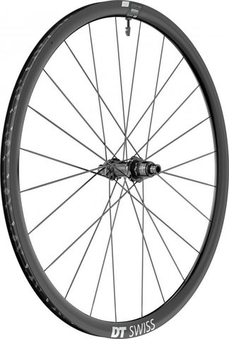 DT Swiss DTSwiss DT Swiss Laufrad AR 1600 SPLINE 27,5" 584 x 20 mm Schwarz - aerodynamisches Disc-Vorderrad
