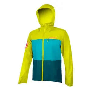 Endura ENDURA Singletrack II MTB Fietsjack Groen Heren
