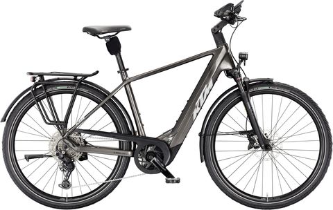 Ktm KTM Macina Style 820 - 800 Wh - 28 Zoll - Diamant - 2026 - Machine Grey/Silver/Black - Größe 56 CM