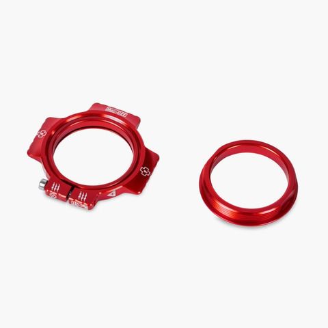 Muc Off Muc-Off Crank Preload Ring Orta Göbek Gerdirme Kiti - Kırmızı