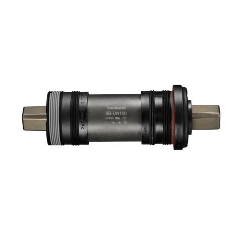 Shimano Shimano Orta Göbek BB-UN100 122.5mm Kare Mil