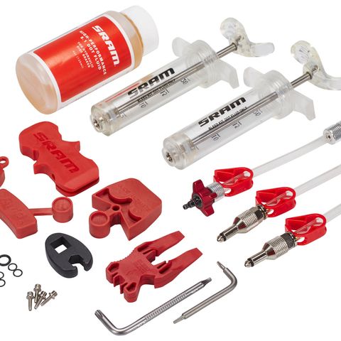 Sram SRAM Pro ontluchtingsset met DOT 5.1