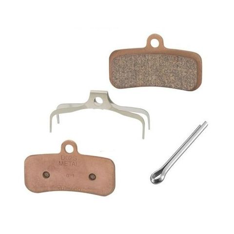 Shimano Shimano D02S Metal Schijfremblokjes
