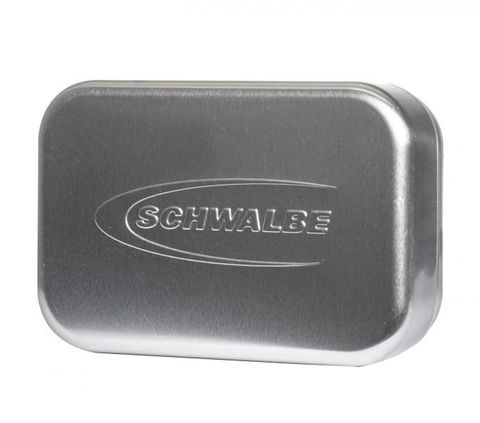 Schwalbe Schwalbe BIKE SOAP Alu-Box 3-teilig - kompakte Pflegebox für unterwegs