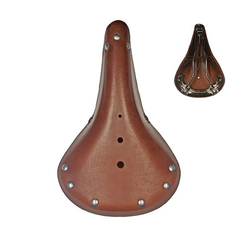 Impact Impact Gravare Kösele Bisiklet Selesi Deri Kahverengi SLE-341